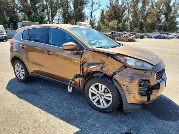 2017 KIA SPORTAGE LX