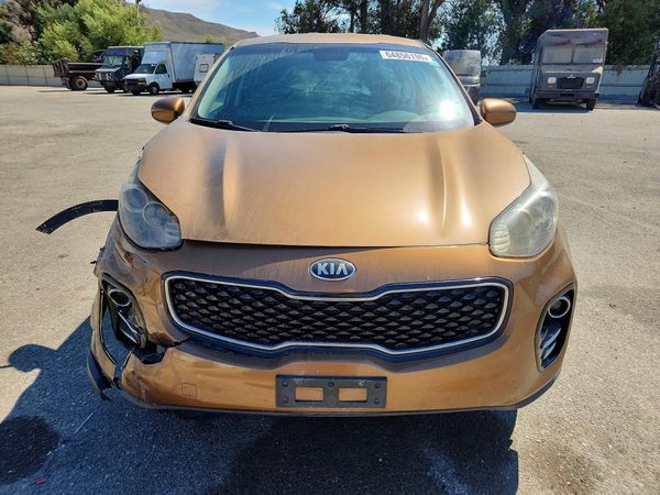 2017 KIA SPORTAGE LX