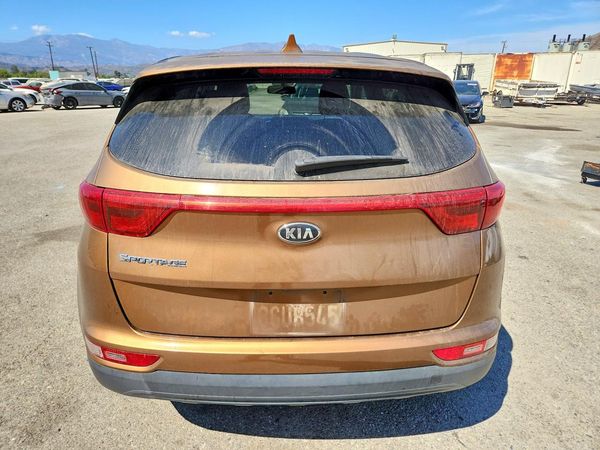 2017 KIA SPORTAGE LX