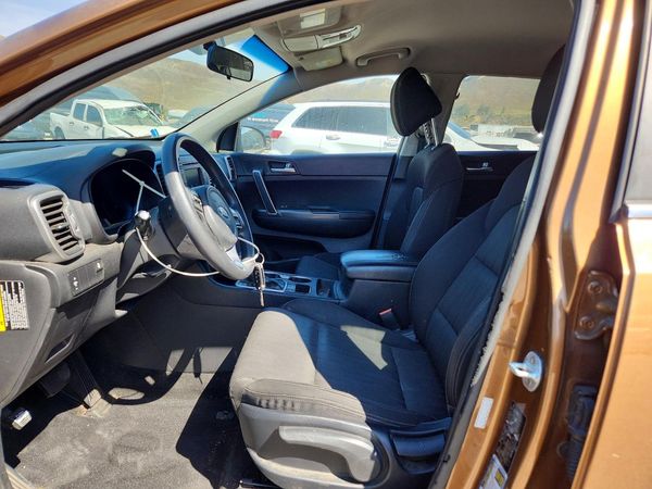 2017 KIA SPORTAGE LX