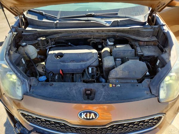 2017 KIA SPORTAGE LX
