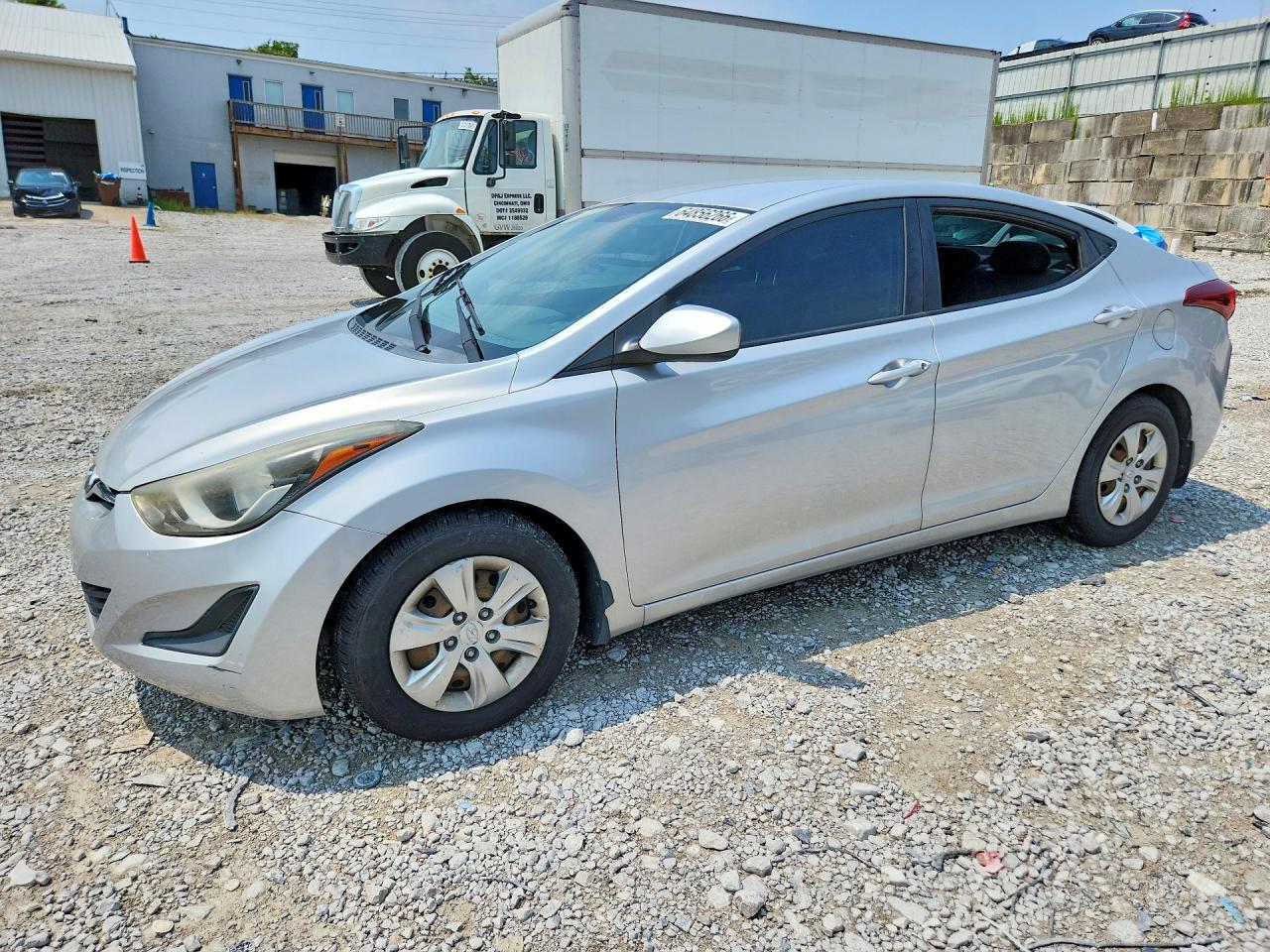 2016 HYUNDAI ELANTRA