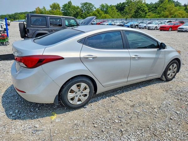 2016 HYUNDAI ELANTRA