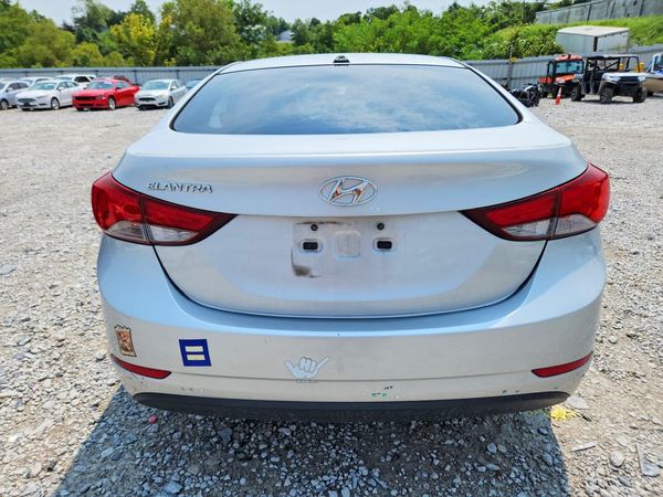 2016 HYUNDAI ELANTRA