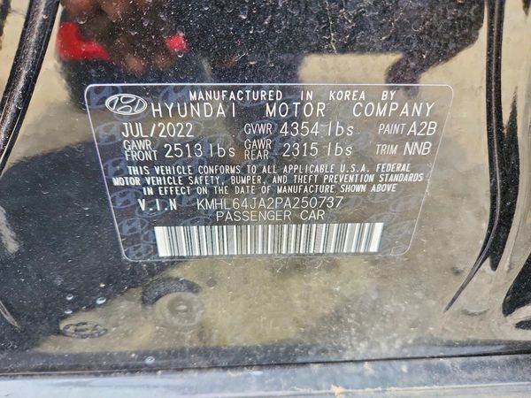 2023 HYUNDAI SONATA