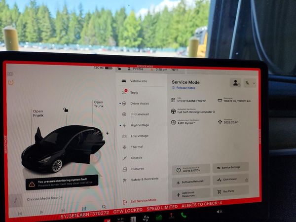 2022 TESLA MODEL 3