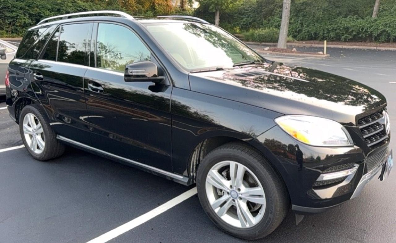 2014 MERCEDES-BENZ ML ML350 4-MATIC