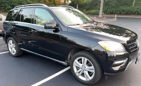 2014 MERCEDES-BENZ ML ML350 4-MATIC
