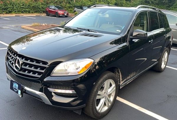 2014 MERCEDES-BENZ ML ML350 4-MATIC