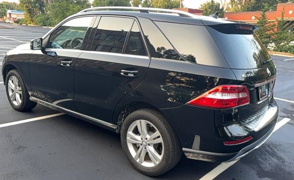 2014 MERCEDES-BENZ ML ML350 4-MATIC