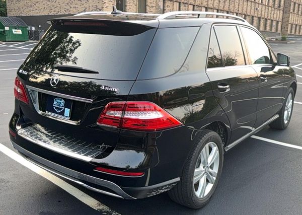 2014 MERCEDES-BENZ ML ML350 4-MATIC