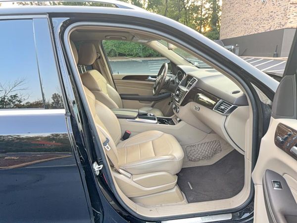 2014 MERCEDES-BENZ ML ML350 4-MATIC
