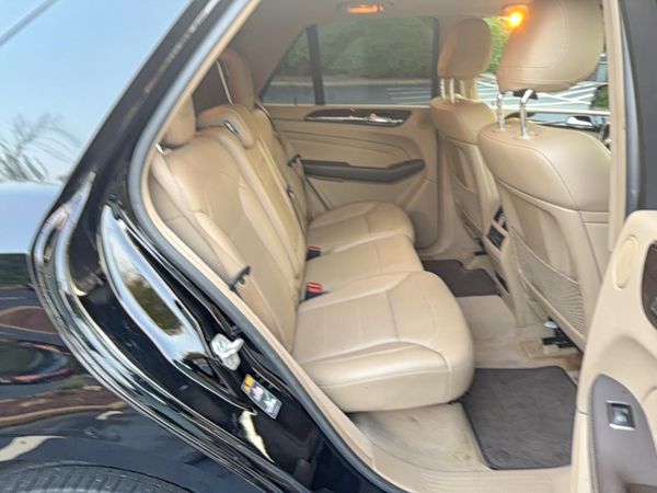 2014 MERCEDES-BENZ ML ML350 4-MATIC