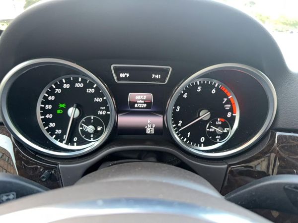 2014 MERCEDES-BENZ ML ML350 4-MATIC