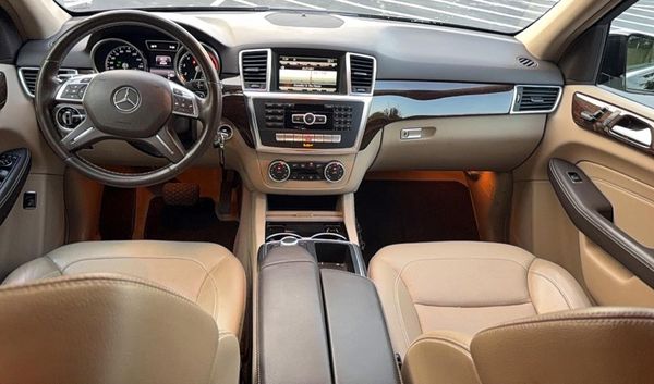2014 MERCEDES-BENZ ML ML350 4-MATIC