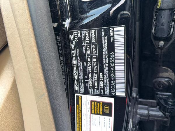 2014 MERCEDES-BENZ ML ML350 4-MATIC