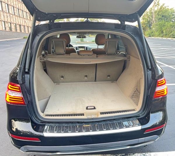 2014 MERCEDES-BENZ ML ML350 4-MATIC