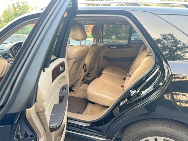 2014 MERCEDES-BENZ ML ML350 4-MATIC