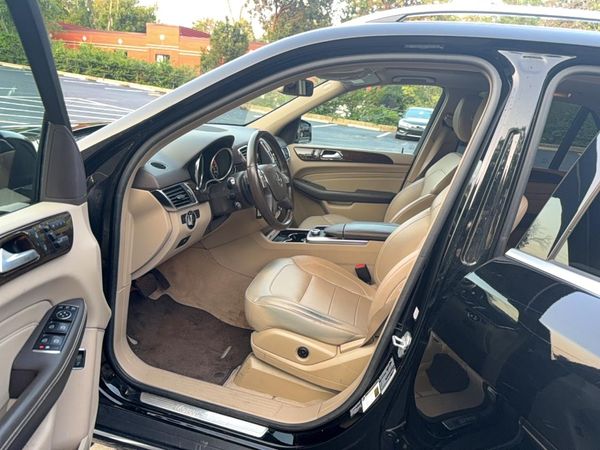2014 MERCEDES-BENZ ML ML350 4-MATIC