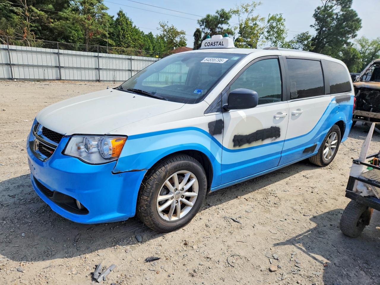 2019 DODGE GRAND CARAVAN
