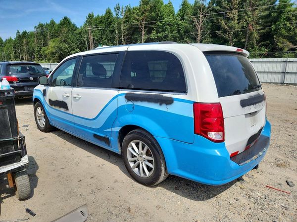 2019 DODGE GRAND CARAVAN