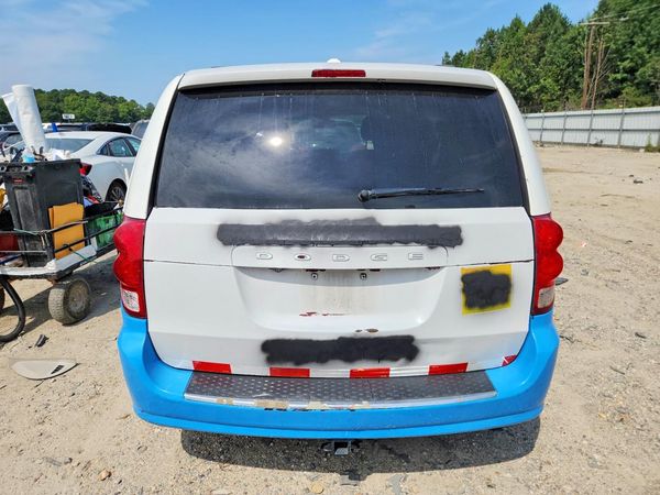 2019 DODGE GRAND CARAVAN