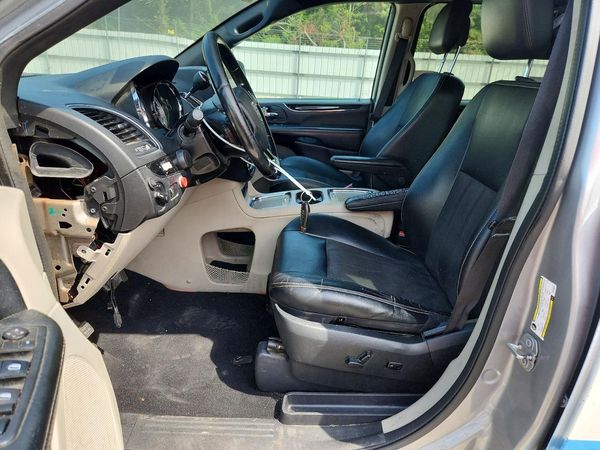 2019 DODGE GRAND CARAVAN