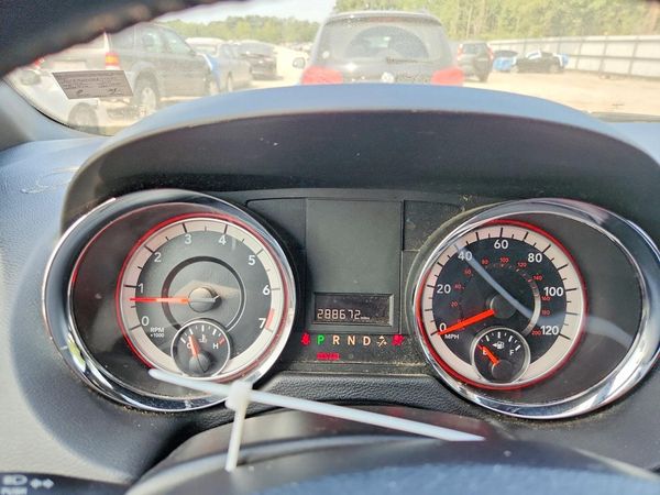 2019 DODGE GRAND CARAVAN
