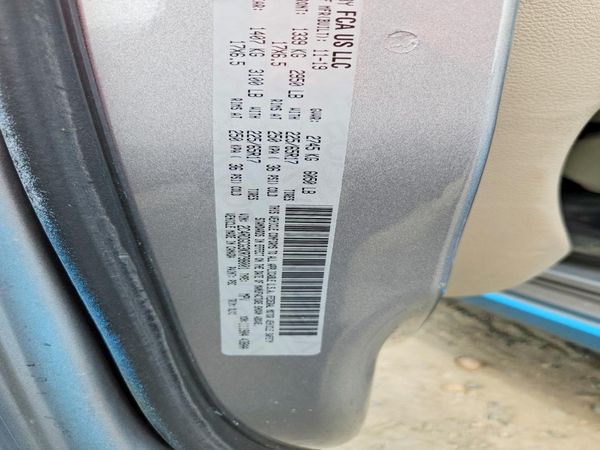 2019 DODGE GRAND CARAVAN