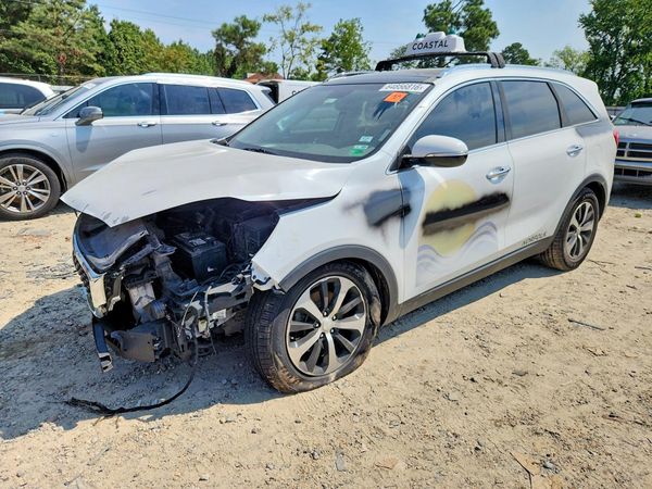 2016 KIA SORENTO EX — Front 3/4