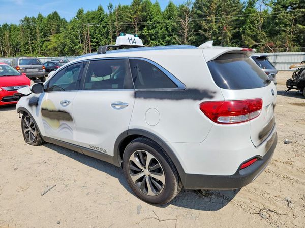 2016 KIA SORENTO EX — DSRA