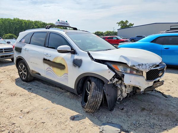 2016 KIA SORENTO EX — Passenger 3/4