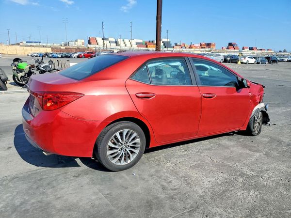 2019 TOYOTA COROLLA L/LE/SE/XLE/XSE