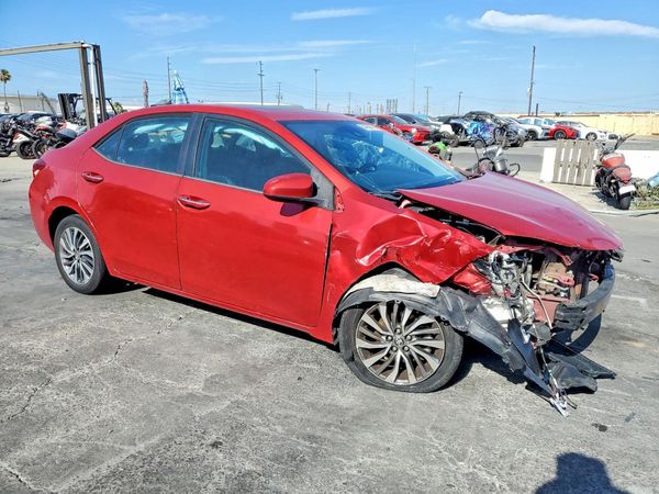 2019 TOYOTA COROLLA L/LE/SE/XLE/XSE