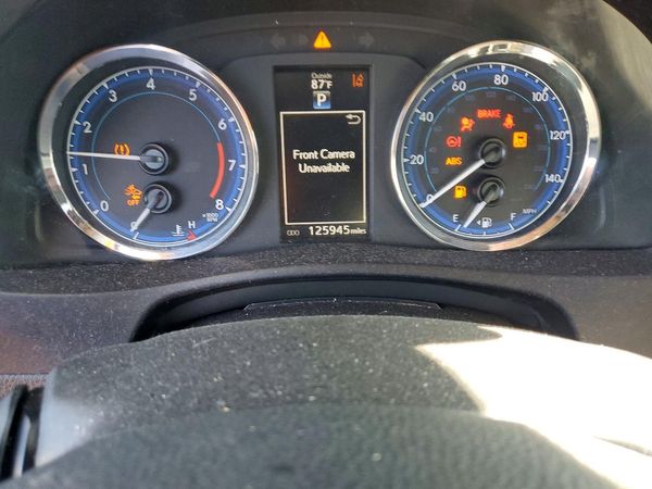 2019 TOYOTA COROLLA L/LE/SE/XLE/XSE