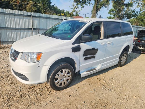 2018 DODGE GRAND CARAVAN