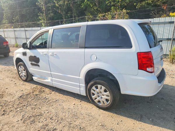 2018 DODGE GRAND CARAVAN