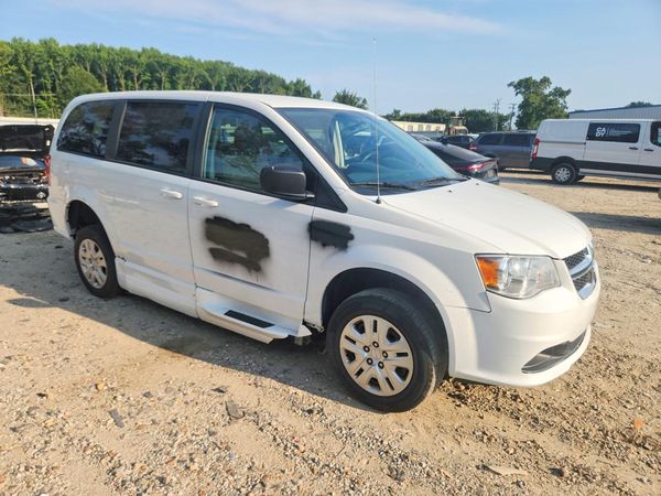 2018 DODGE GRAND CARAVAN