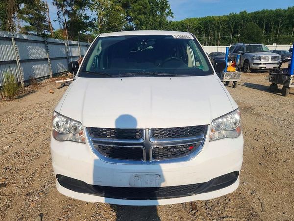 2018 DODGE GRAND CARAVAN
