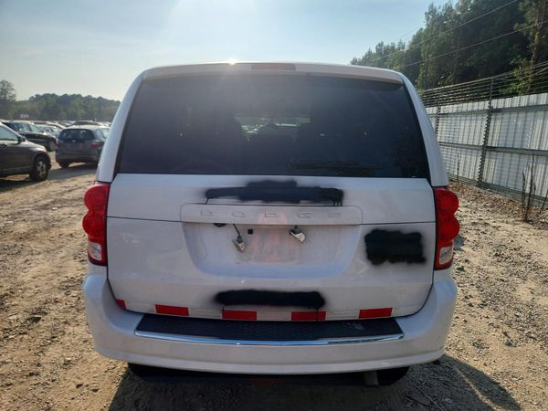 2018 DODGE GRAND CARAVAN