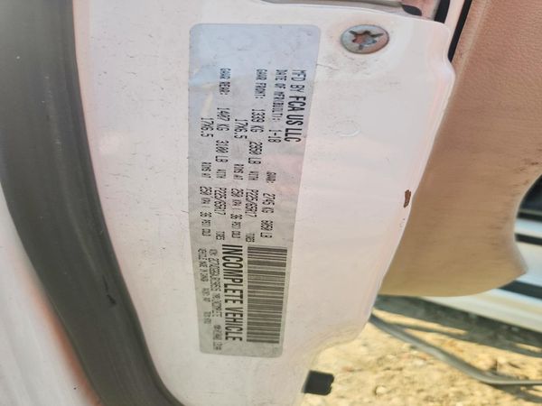 2018 DODGE GRAND CARAVAN