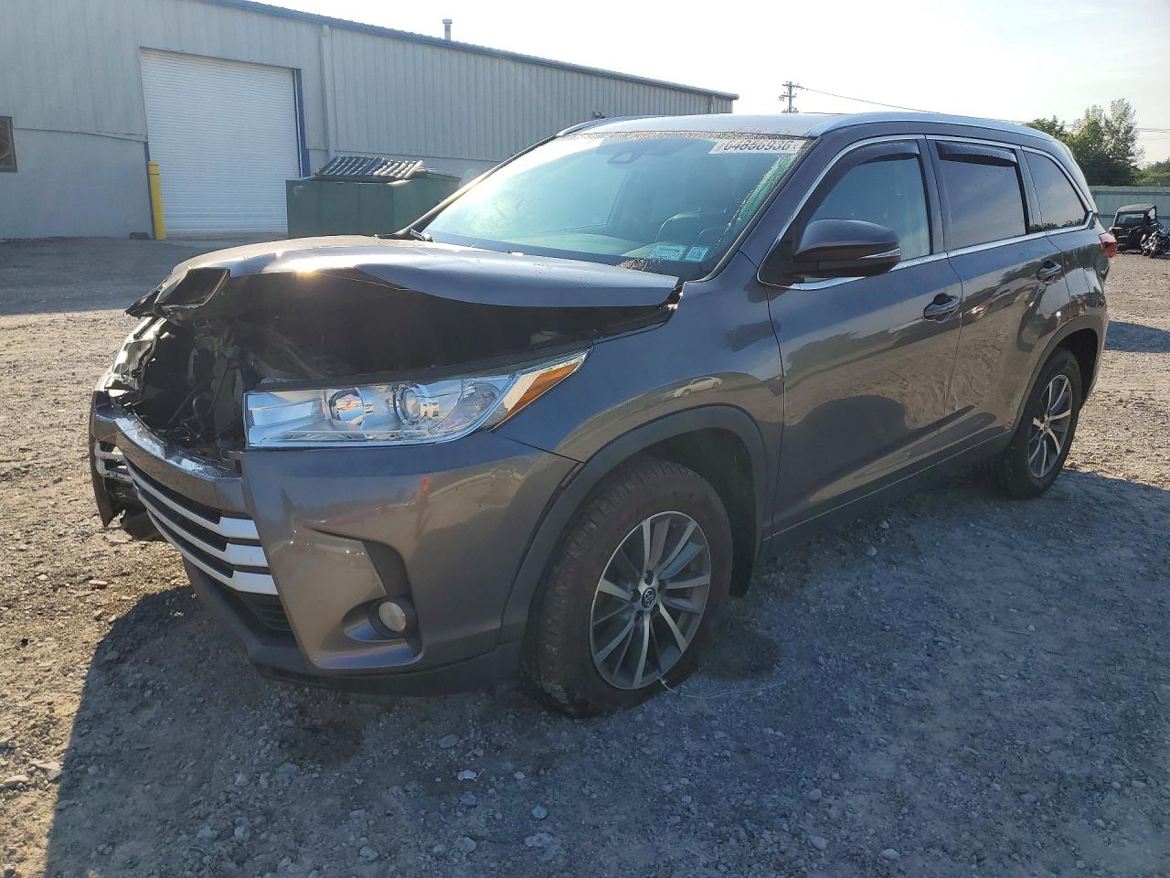 2018 TOYOTA HIGHLANDER SE/XLE
