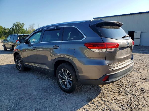 2018 TOYOTA HIGHLANDER SE/XLE