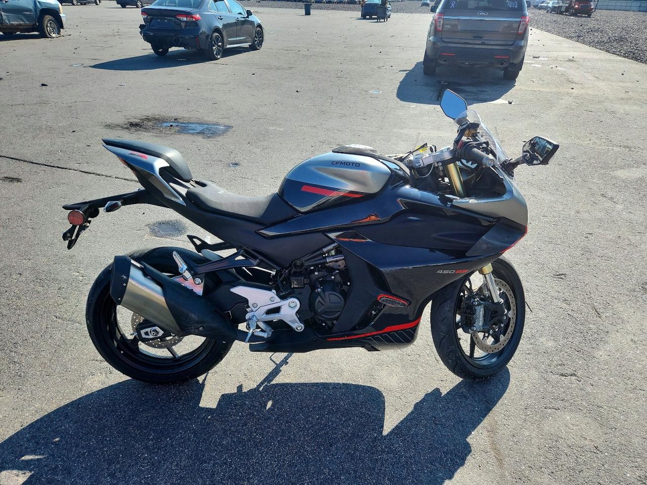 2025 CF MOTO 450SS