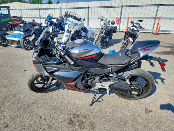 2025 CF MOTO 450SS