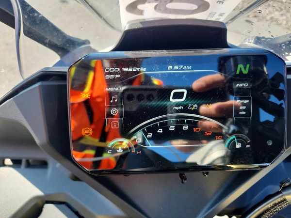2025 CF MOTO 450SS