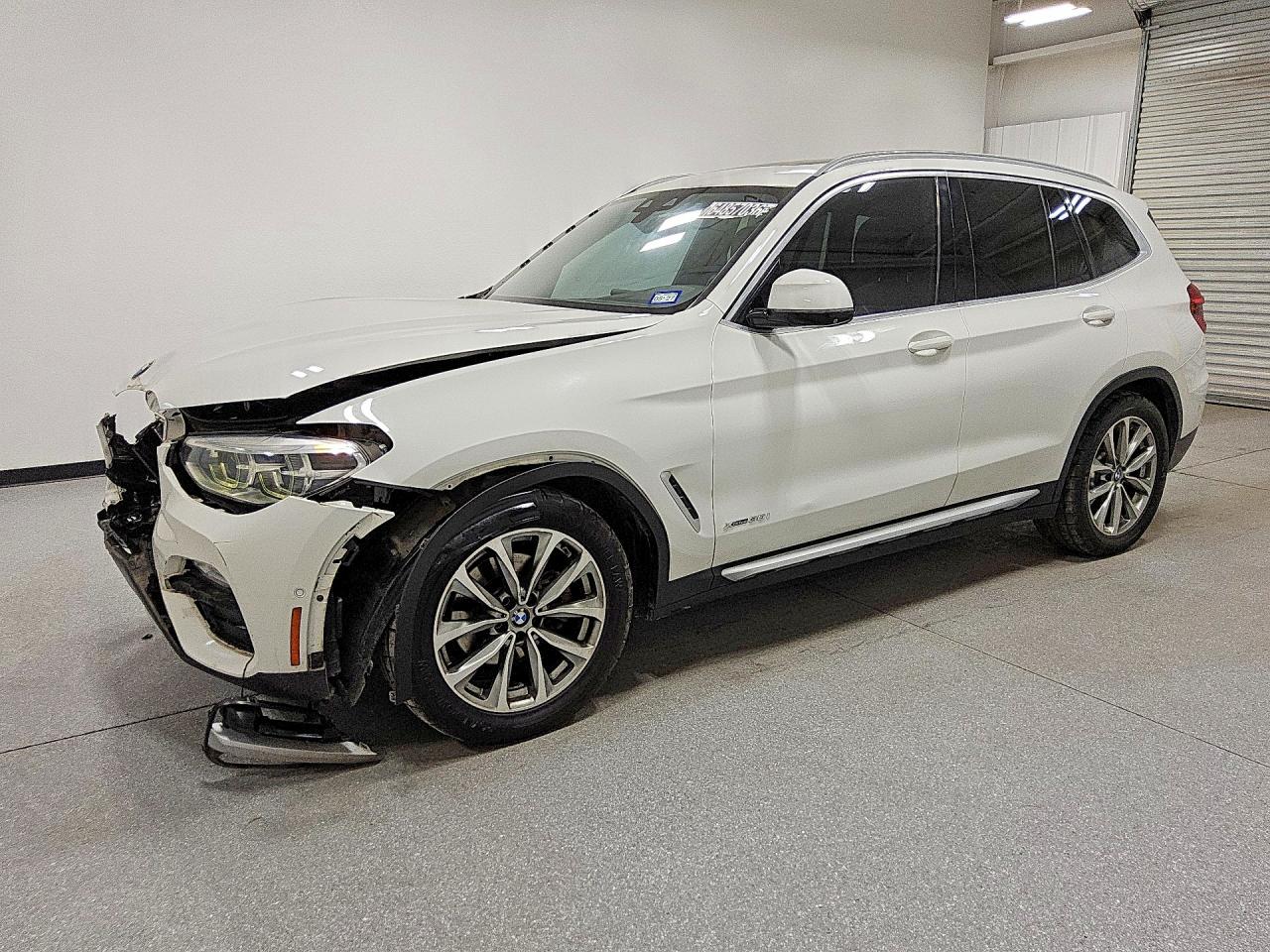 2018 BMW X3 sDrive30i