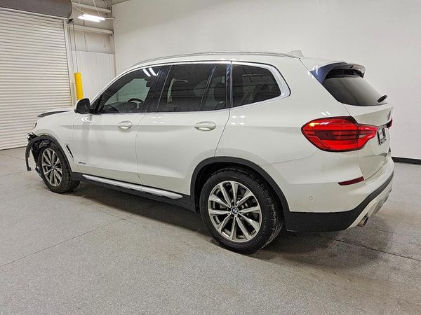 2018 BMW X3 sDrive30i