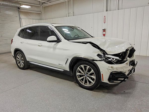 2018 BMW X3 sDrive30i