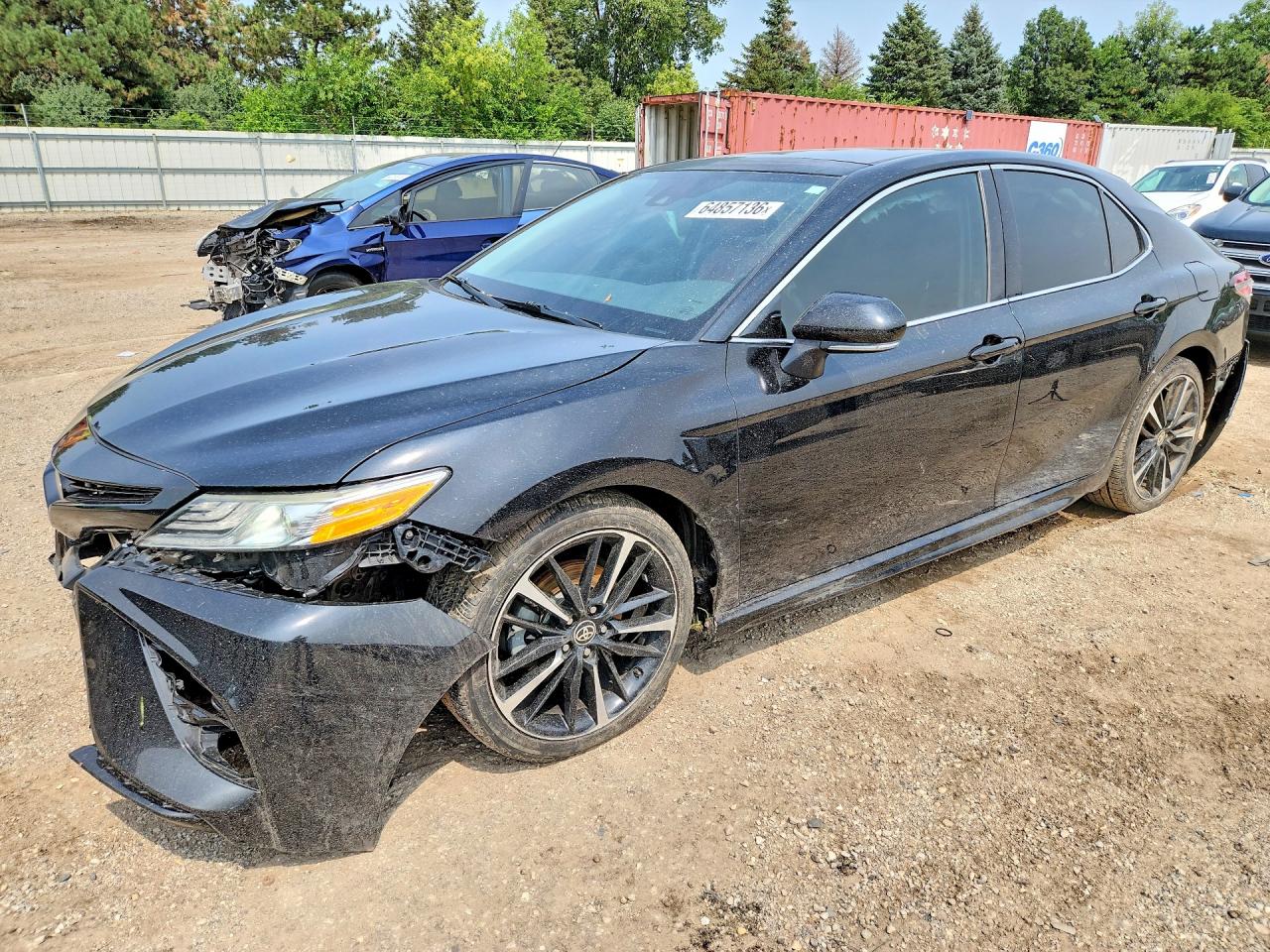 2020 TOYOTA CAMRY